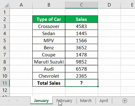 excel sheets